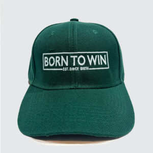 Forest Green Basic Cap