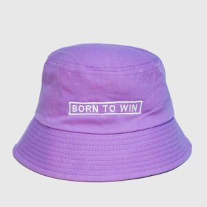 Lilac Canvas Hat
