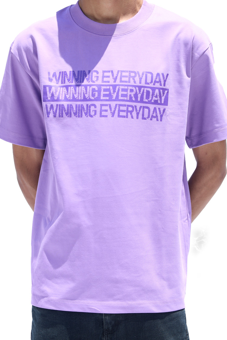 Lilac Winning Everyday Oversized Tshirt - Image 2