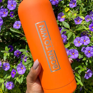 Orange 750ml Drinking Bottle